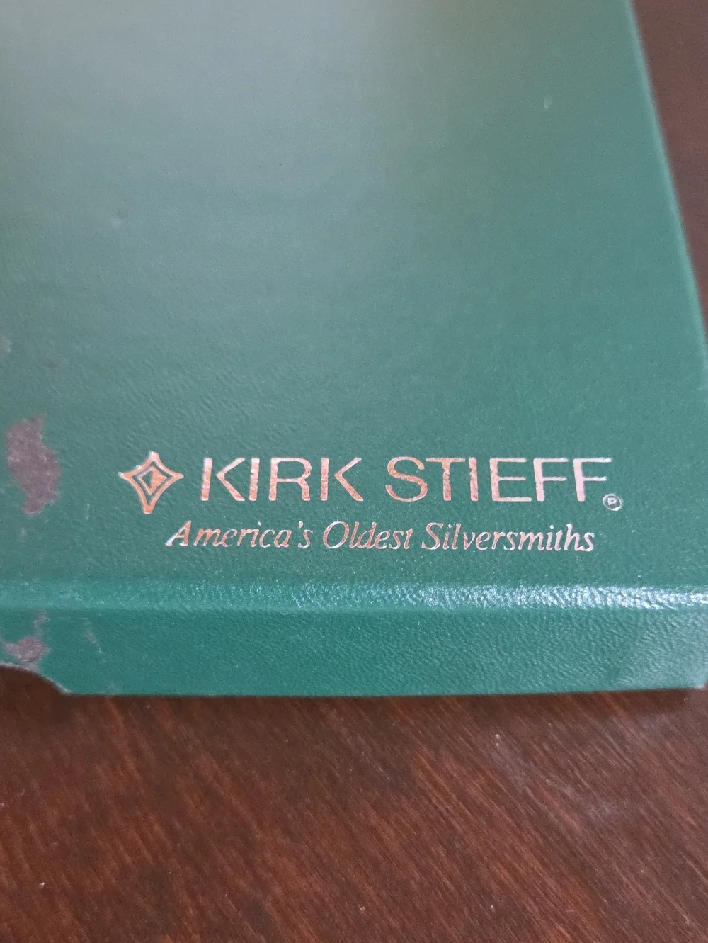 Vintage 1970s Kirk Stieff Historic Newport Reproduction Decanter Labels (Pewter)